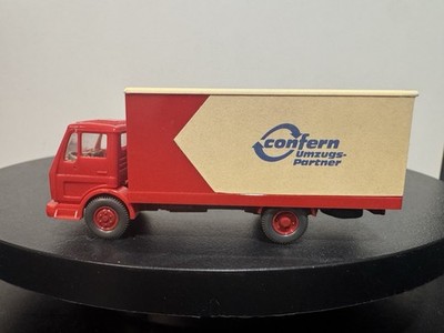 MB Mercedes Koffer-LKW Confern Umzugspartner Wiking 1:87 H0 ohne OVP
