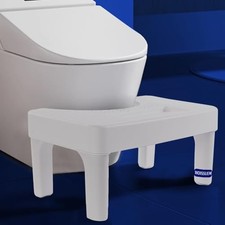 6.8 Inch Toilet Stool for Bathroom,Hoissuem Non-Slip Potty Stool for