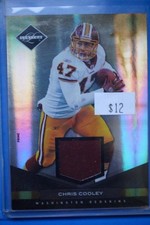2011 Panini Limited Threads Prime /50 Chris Cooley Washington Redskins
