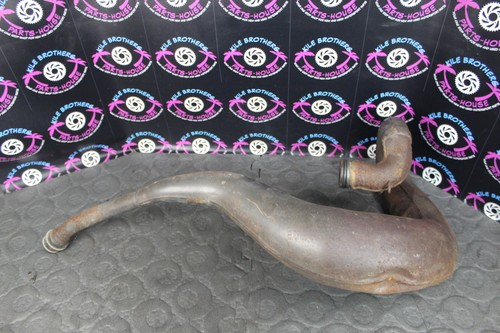 1994 Suzuki 93-95 RM250 OEM EXHAUST PIPE CHAMBER HEADER EXPANSION 14310-28E10