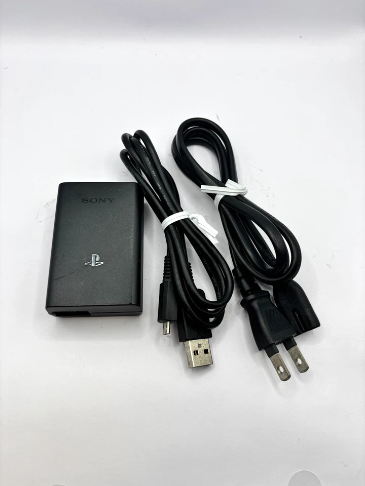 [Near Mint] Sony PS Vita PCH-2000 Light Blue White Console Boxed Japan Tested AC - Image 4 of 4