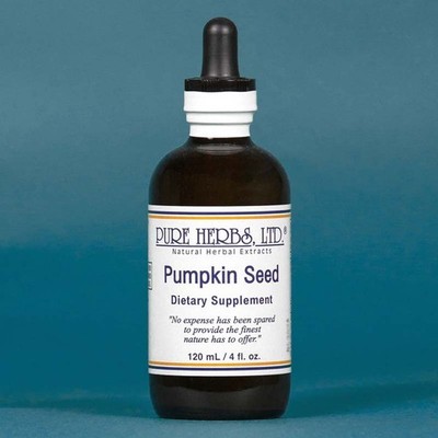 Pure Herbs: Pumpkin Seed - 4 oz. (Natural Herbal Extracts)