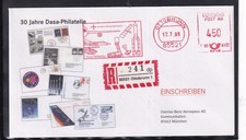 Alemania República Federal 30 años DASA Filatelia, Ottobrunn 17.07.96
