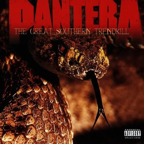 Pantera – The Great Southern Trendkill CD NEU Originalverpackt - Bild 1 von 1