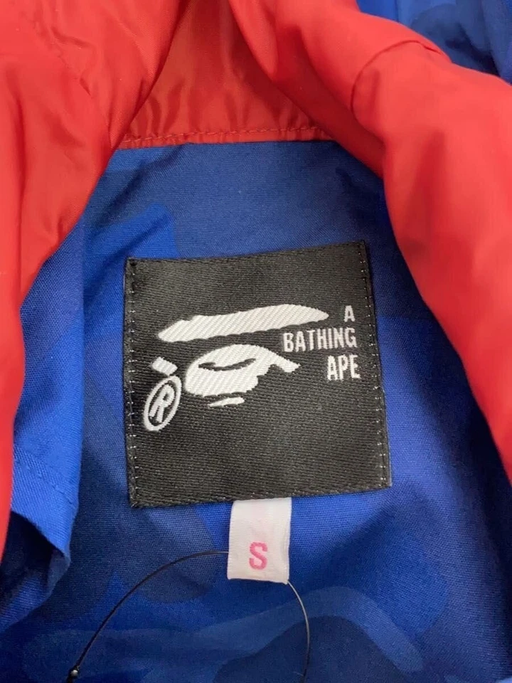 A BATHING APE Jacket Multicolor S Used - Image 3 of 4