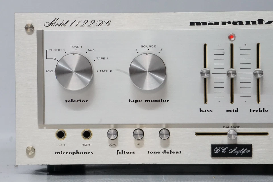 Marantz 1122DC Verstärker - schöner Zustand aus erster Hand - Bild 2 von 4