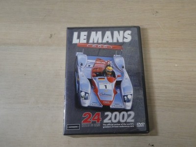 Le Mans 2002 DVD 24 hours of Le Mans Racing Brand New Sealed