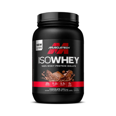 Muscletech Iso Whey (2lbs) Chocolate (66,10 EUR/kg)