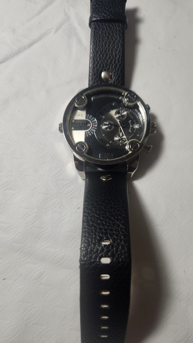 Diesel Little Daddy DZ7256 Wrist Watch for Men for sale online | eBay