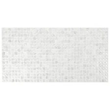Smart Tiles Peel and Stick Backsplash - X-Large - 5 Sheets of 22.56''x11.58''...