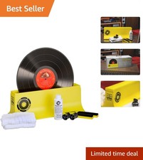 Spin-Clean Record Washer Kit: Alcohol-Free Vinyl Cleaner for 33, 48  78 RPM