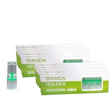 60 1200Pcs Cigarette Holder Smoking Filters Cigaret Tar-Proof Filtrator Healthy