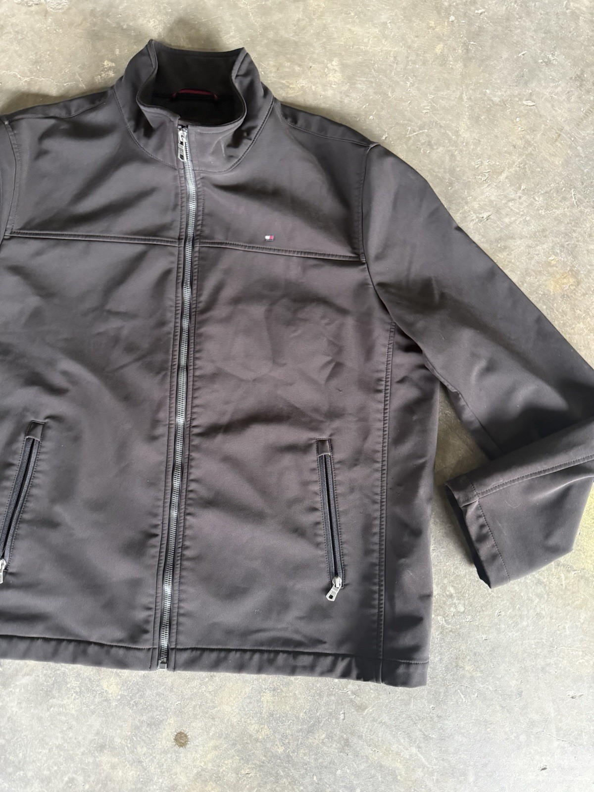 Tommy Hilfiger Water Resistant Fleece Lined Sports Jacket image 3
