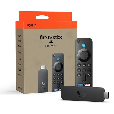 Amazon Fire TV Stick 4K Plus mit Unterstützung für Wi Fi 6 sowie Streaming in