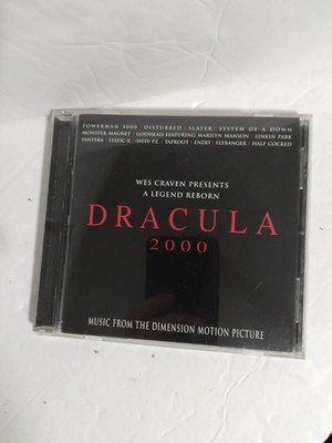 Dracula 2000 Motion Picture Soundtrack CD Slayer Pantera Saliva Linkin Park Endo