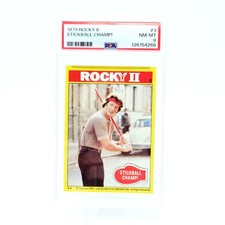 1979 Topps Rocky II Trading Cards 28