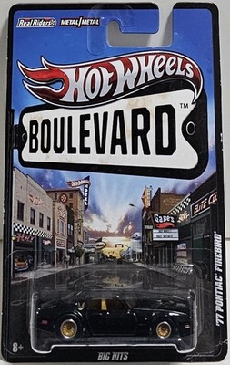 Hot Wheels 2012 - Hot Wheels Boulevard: Big Hits - '77 Pontiac Firebird