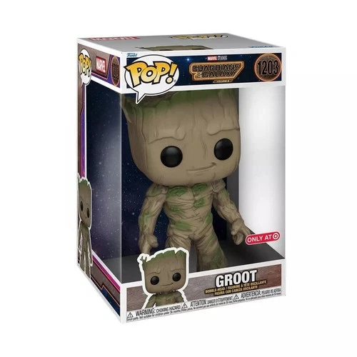 Funko Pop! Marvel: Guardians of The Galaxy Volume 3 - Jumbo Groot