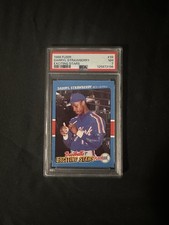1988 Fleer Baseball's Exciting Stars - Darryl Strawberry #39 PSA 7 