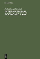 International Economic Law Philip Kunig