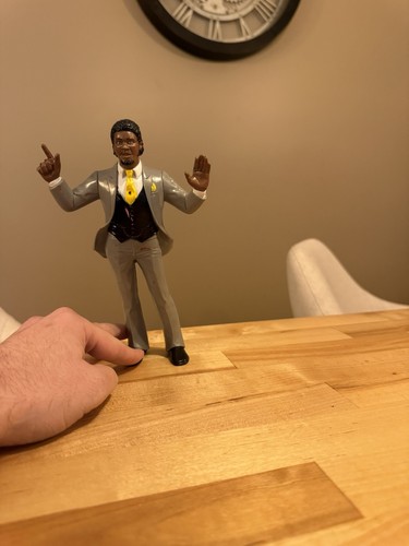 Vintage 1987 LJN WWF Slick �Doctor of Style� Wrest...
