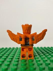 Lego Galaxy Squad Orange Robot Sidekick GS010 Minifigure Minifig EUC