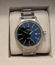 Ball Fireman Enterprise Swiss Watch Black Dial 2025 Tritium Tubes Full Set