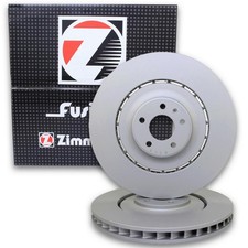 2x Zimmermann Bremsscheiben Formula Z Ø400mm Vorne passend für Audi A6 C7 4G5