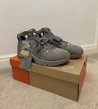 Corteiz x Nike Air Huarache Gully Grey - UK  9 - BRAND NEW + FAST SHIP ✅🚚