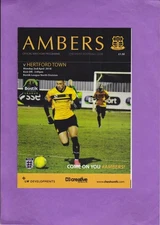 Cheshunt v Hertford Town  17/18