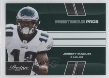 2011 Panini Prestige Prestigious Pros Green 244/250 Jeremy Maclin #30 1k5