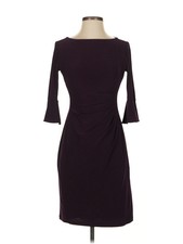 Chaps Women Red Cocktail Dress S Petites