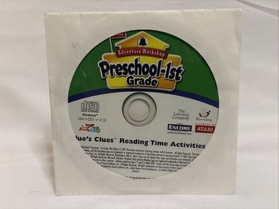 Adventure Workshop: Preschool- Blue s Clues Reading Time Activity (PC) Game Only