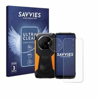 6X Schutzfolie FüR Blackview Fort 1 (Display+Kamera) Display Schutz Folie