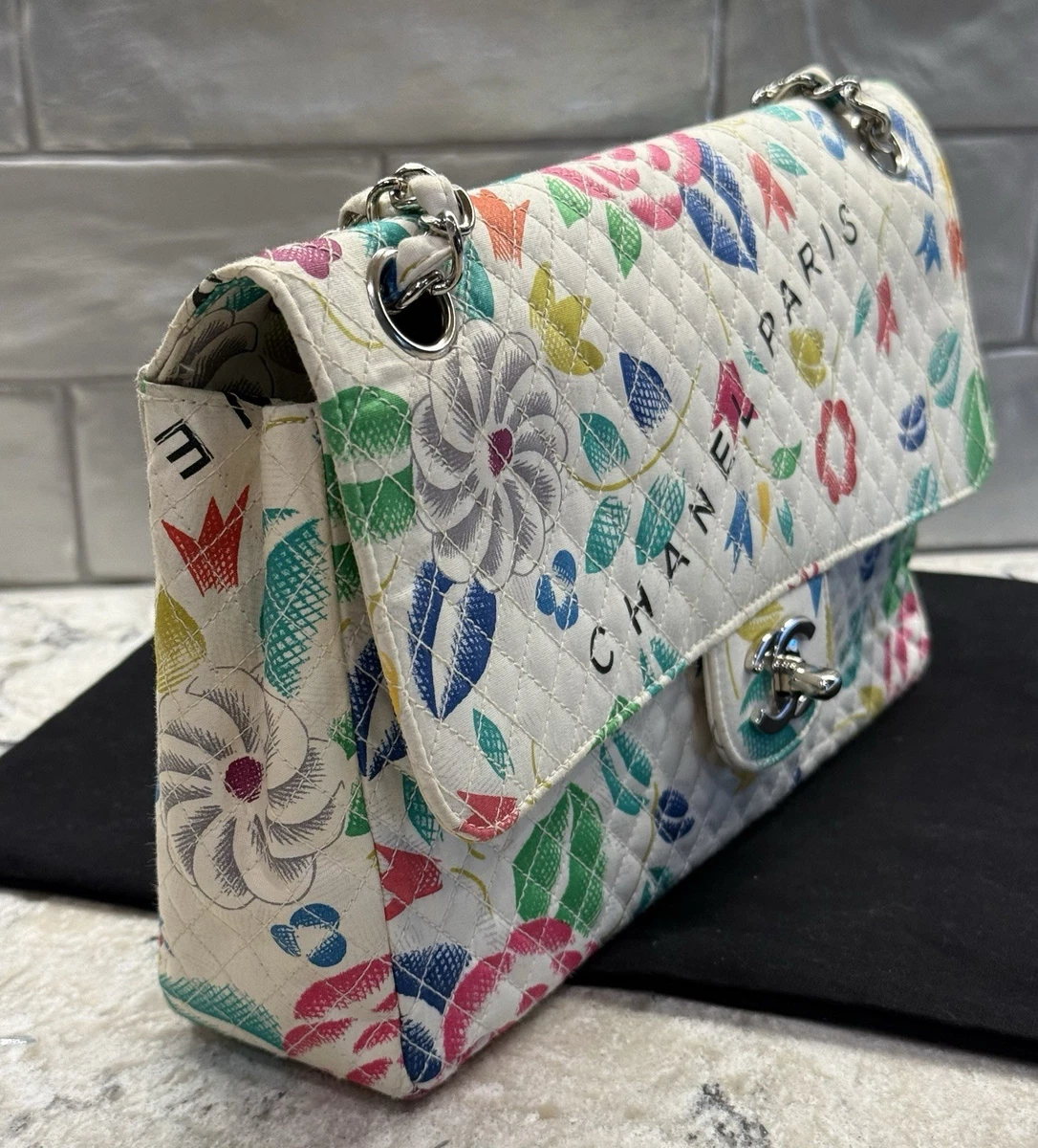 CHANEL Floral Bags & Handbags for Women for sale | eBay
