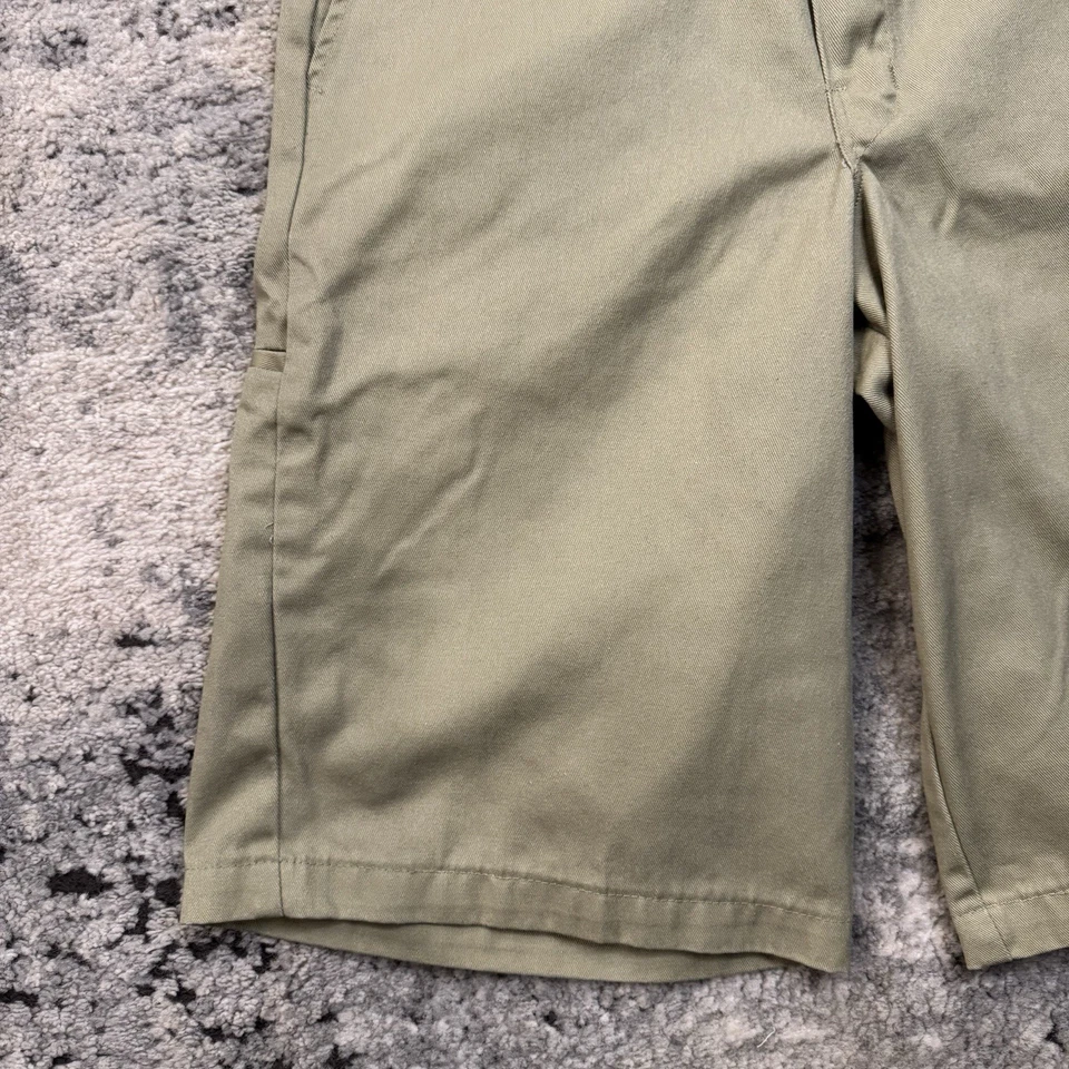 Dickies Loose Fit Work Shorts Men’s 30 Khaki Beige Vintage Skater Workwear - Image 3 of 4