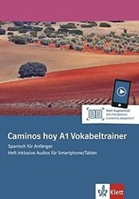 Caminos hoy A1: Spanisch für Anfänger. Vokabeltrain... | Buch | Zustand sehr gut