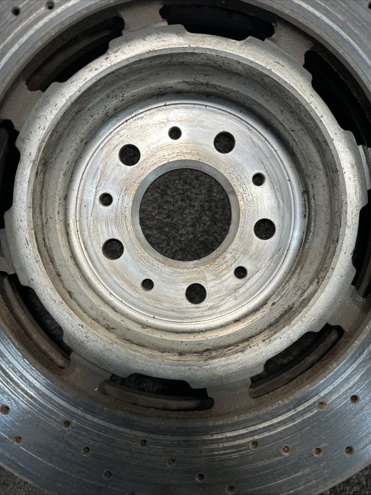 Maserati GranTurismo 2008-2019 Front Brake discs Set P/N 235318