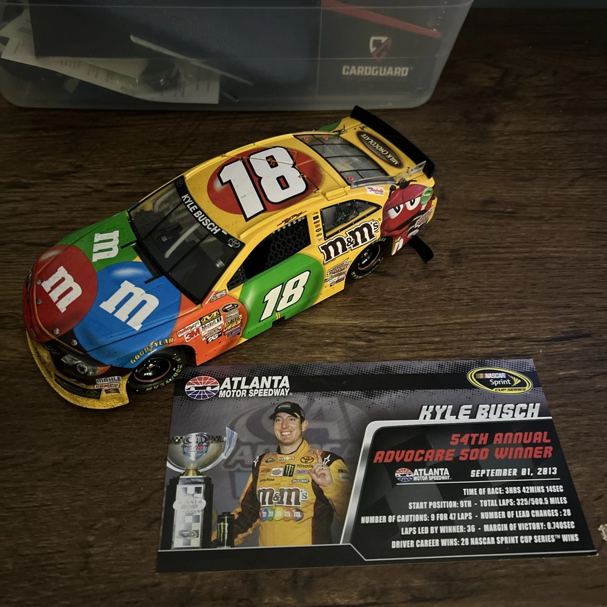 Kyle Busch Diecast Racing Cars 1:24 2013 Vehicle Year for sale | eBay