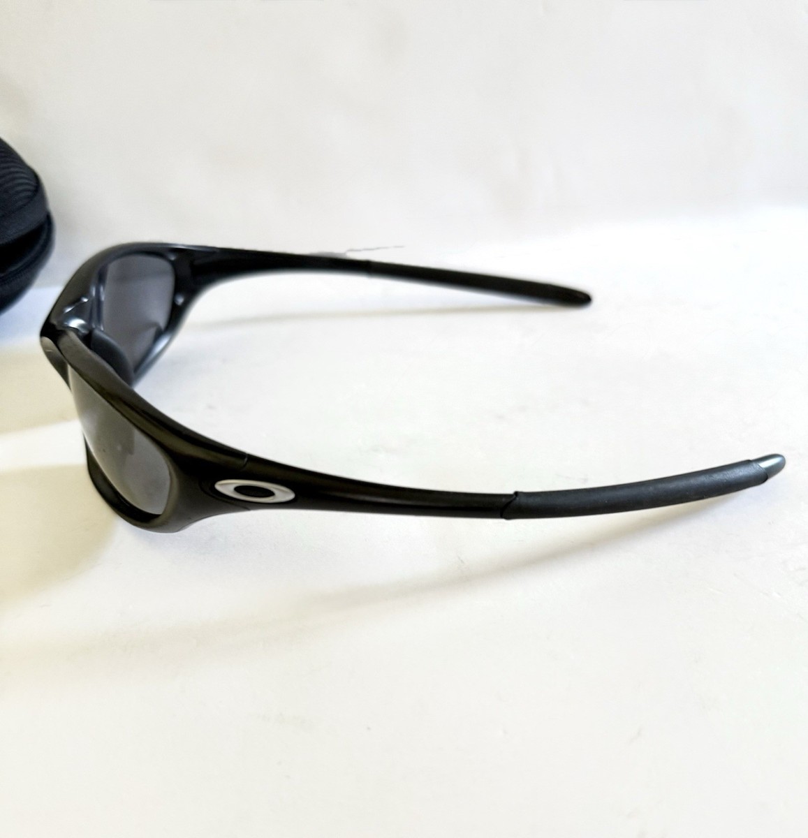 Oakley XX Twenty Black Iridium Lenses Sunglasses Vintage 2000s
