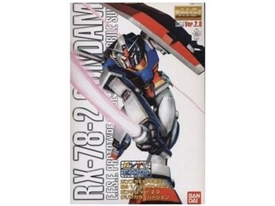 Gundam EXPO Ltd. MG 1/100 RX-78-2 Gundam Ver.2.0 klare Farbver. MG-100-000002