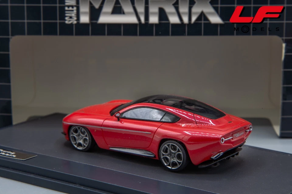 1:43 Alfa Romeo Disco Volante Touring 2013 - Matrix - Immagine 2 di 3