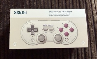 8BitDo SN30 Pro Wireless Controller - Switch, Android, Windows, Apple New In Box
