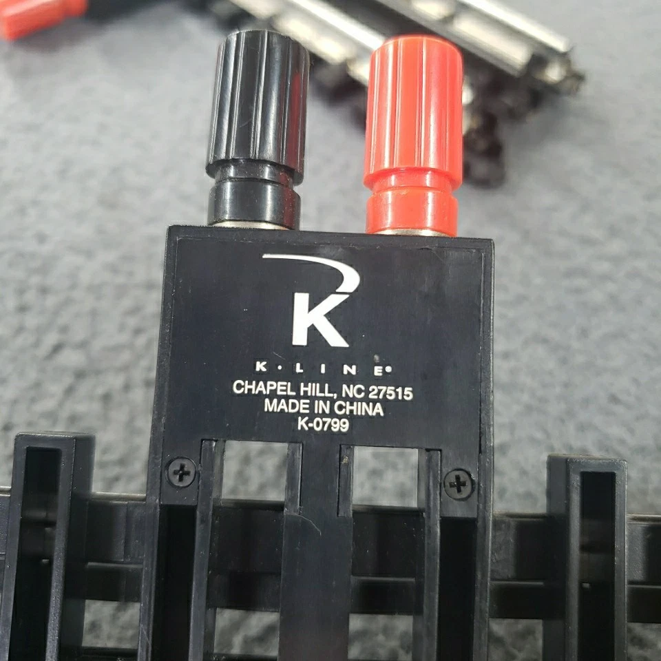 Lot of 2 K-Line K-0799 O Gauge Supersnap Terminal Track W Surge Protector Bundle - Image 4 of 4