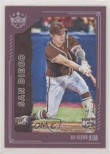 2021 Panini Diamond Kings Plum Framed Ha-Seong Kim #99 02vv