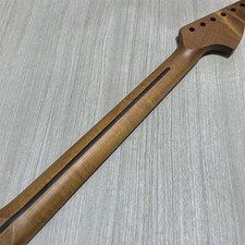 Left Hand big head Roasted maple 22fret 25.5 inch electric guitar neck part