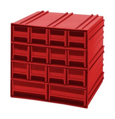 Quantum Storage Systems - QIC-12123RD - Interlocking Storage Cabinet
