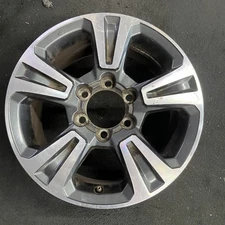 Toyota Machined Charcoal Tacoma OEM Wheel 17” 2016-2019 Rim Factory 75193