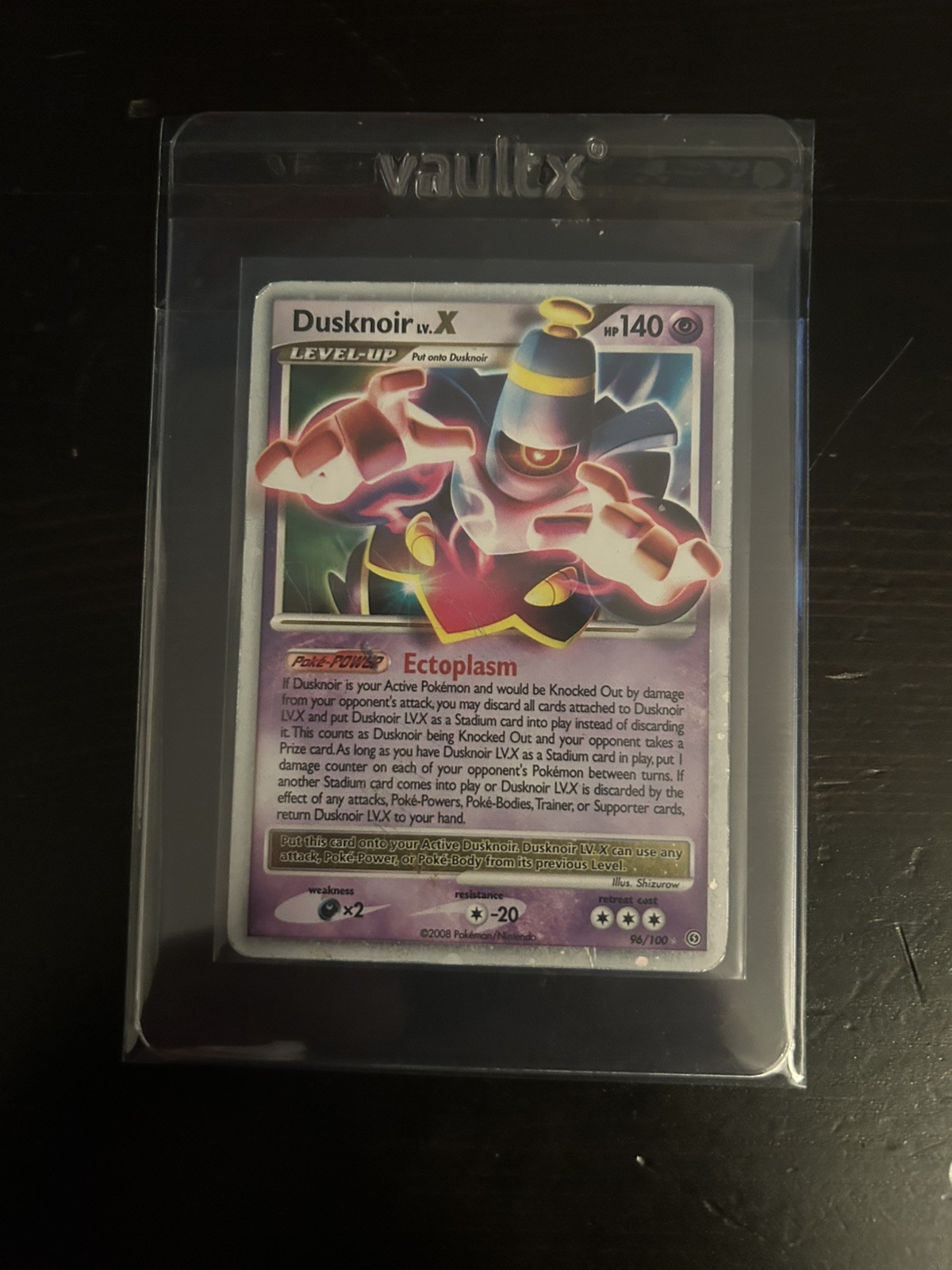 Dusknoir LV.X Ultra Rare Stormfront 96/100 MP