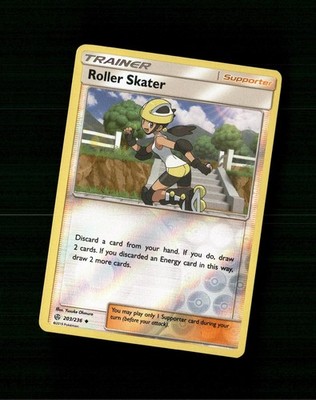 Roller Skater 203/236 UC Cosmic Eclipse Pokemon Reverse Holo Near Mint D-12